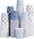 BYSNOW 3/5 oz Disposable Paper Cups, Small Bathroom Cups, Sample Cups, 300 Count